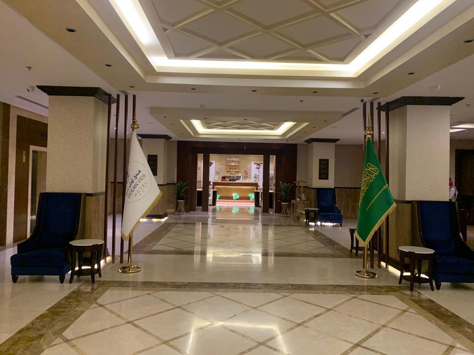 Hotel Ocean View Al Zahra Dschidda Exterior foto